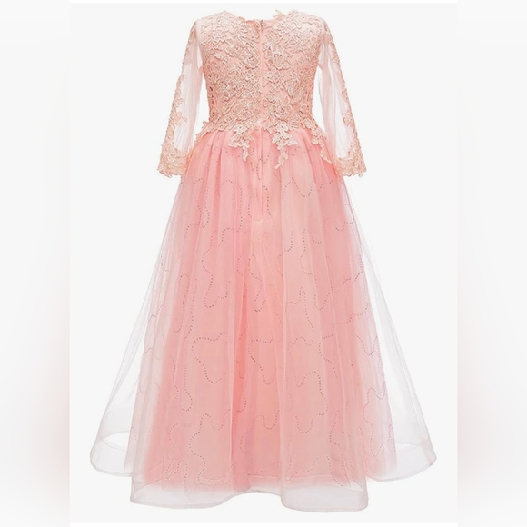 PL Wedding Flower Girl Dress #1126 NWOT - Picture 9 of 11